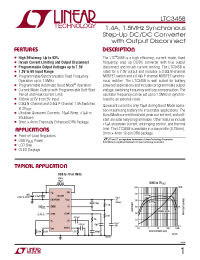 Datasheet LT1310 manufacturer Linear